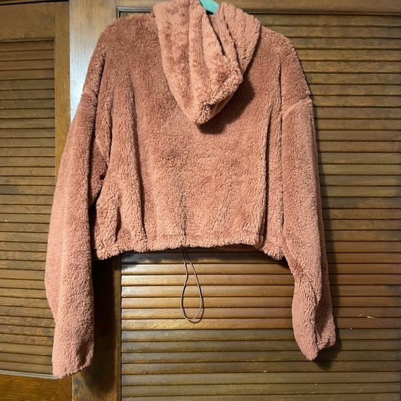 Aeropostale brown crop sweater jr size xl - Picture 5 of 6